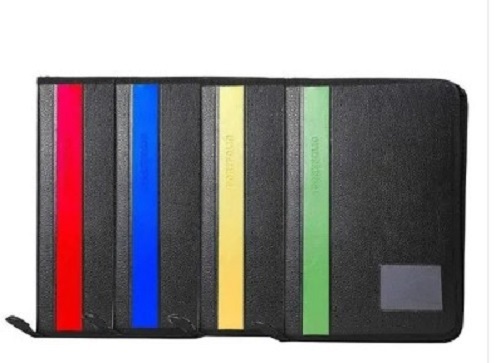 Leather File Folder - Tear Resistant Material, Spacious Design For Easy Document Carrying And Long-term Safety, Easy To Clean And Gifting Ready
