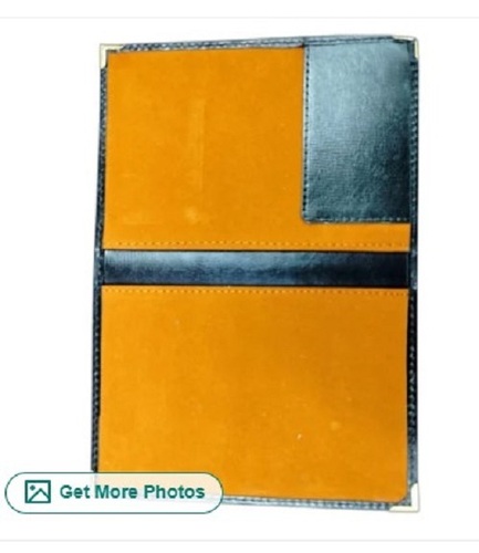 Leather Hotel Bill Folder