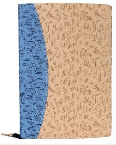Leather Portfolio File Folder