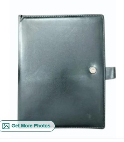 Leatherette Conference Clip Folder