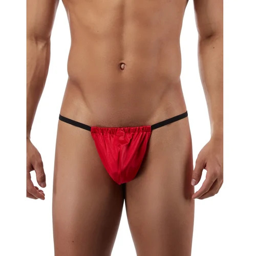 Mens Spandex Briefs - Size 28-42 Red | Breathable Skin-Friendly Easy to Wash No Skin Marks