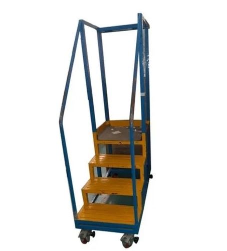 Mild Steel Trolley Step Ladder