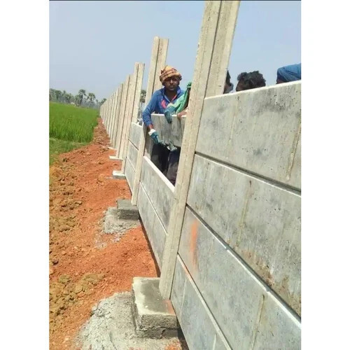 Modular Precast Compound Wall