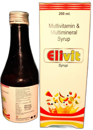 Multivitamin And Antioxidants Syrup - Drug Type: Organic Medicine