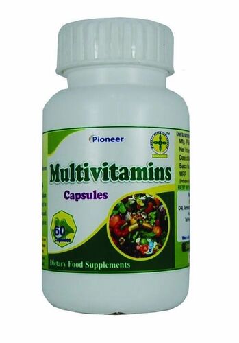 Multivitamin Capsule - Best Before: 36 Months