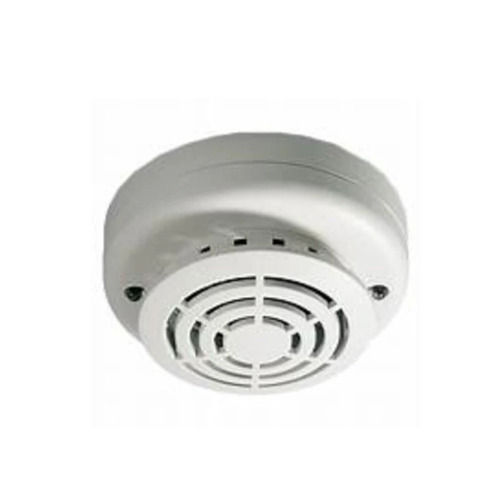 Optical Smoke Detector - ABS Plastic, 220V Operating Voltage | Long-Lasting Durability, Good Quality, Highly Efficient, Sturdy Design