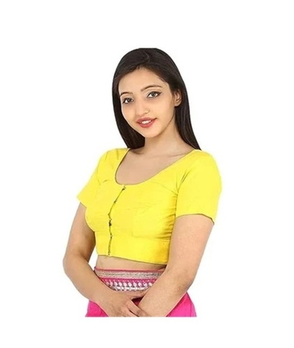 Plain Blouse - Cotton