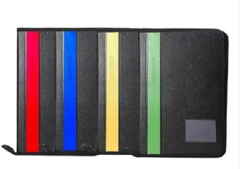 Plain Leather File Folder