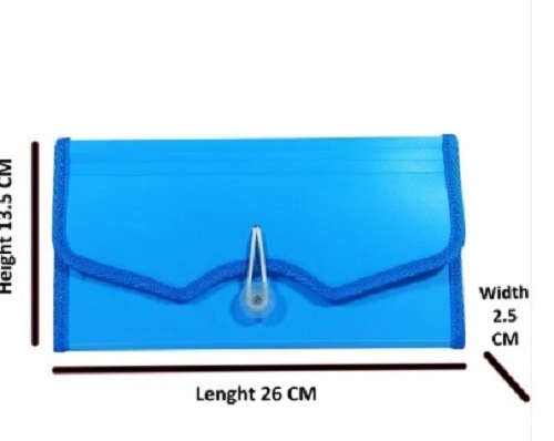 Plastic Expandable File Folder