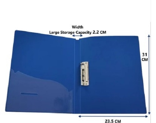 Polypropylene Clip File Folder