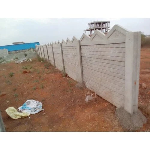 Precast Cement Boundary Wall