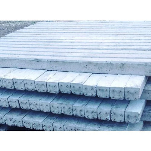 Precast Cement Fencing Pole