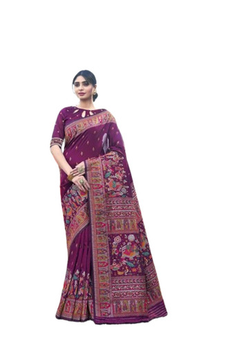 Printed Soft Silk Saree