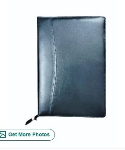 PU Leather Black Executive Files Folder