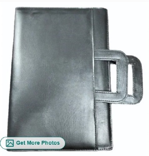 PU Leather Spring Folder - PU Leather, Various Colors | Tear Resistant, Plain Pattern, Quality Tested, Delivered Within Committed Time Frame