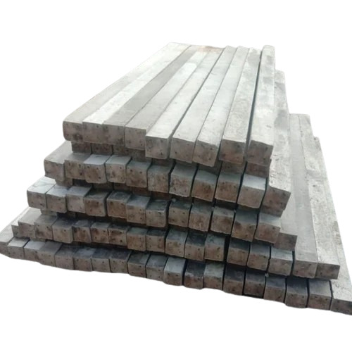 RCC Fencing Poles - 7 Feet Height, 4x4 Inch Square Design | Durable for Agricultural Fencing