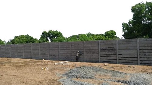 Rcc Readymade Designer Compound Wall