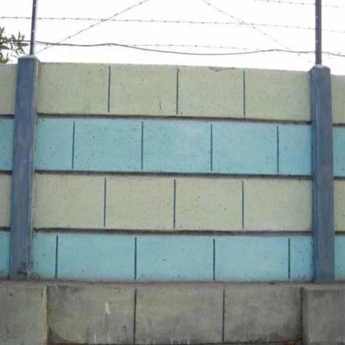 Readymade Godown Walls - RCC And Steel Bar, Plank Size: 7 x 1 x 2 Feet | Prefab Eco-Friendly Design, Easily Assembled Kiosk Structure