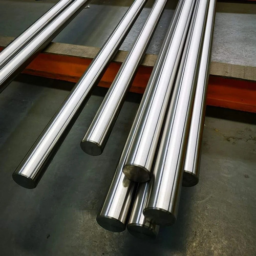 Round Stainless Steel Bright Bar - High Strength Polished Finish | Durable Corrosion Resistant Ideal for Industrial Applications