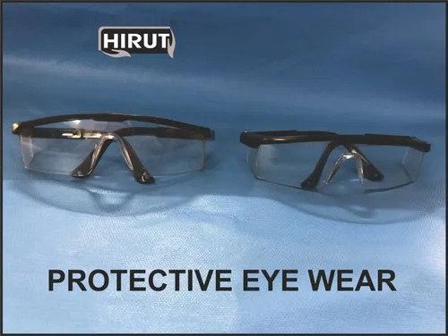 Hirut Safety Goggle - PE Frame Universal Size | Full Protection from Dust and Particles Unisex Design