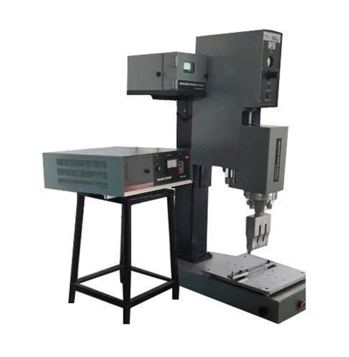 Semi-Automatic Ultrasonic Spin Welding Machine