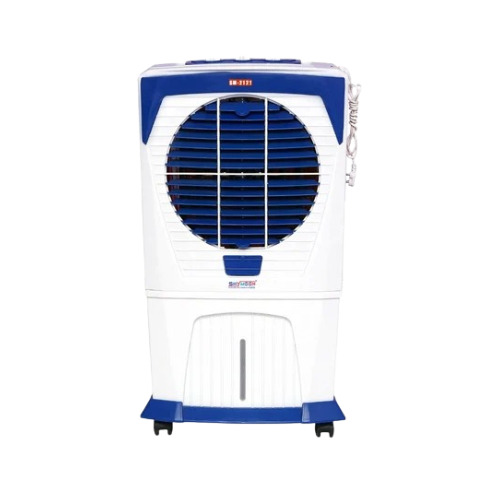 SHYMOON - Tower Air Cooler 65L with 40ft Air Throw Coverage | Manual Cleaning, Plastic Material, Floor Standing, Multi-Color Options