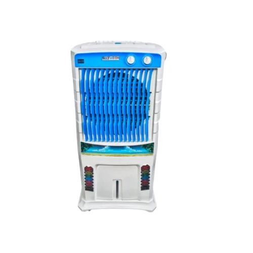 Plastic Tower Air Cooler - 90L Tank Capacity, 40ft Air Throw Coverage , Home & Industrial Use