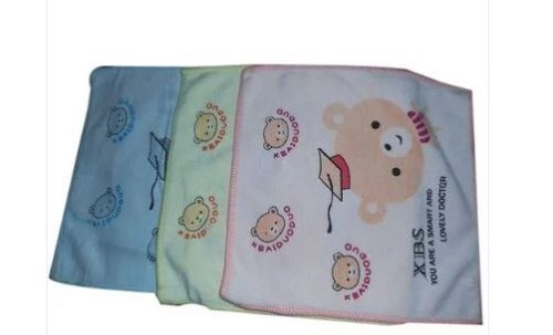 Soft Baby Towel - Quick Dry Rectangle Cotton Towel, Elegant Look and Fade Resistant, Lightweight and Easy to Wash, Various Colors Available