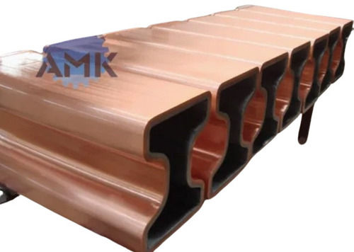 Square Copper Mould Tube - Cu Content 99.9%, Elongation 20%, Min. Tensile Strength 200 MPa | Origin China, Capacity 35000PCS, Versatile Shape and Size