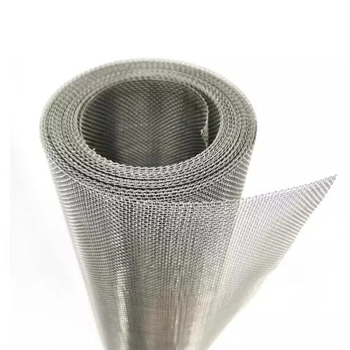 Stainless Steel Wire Mesh - SS304 14 Gauge (2.03 mm) Thickness 4 Inch Square Opening Silver Color for Aquaculture Industries