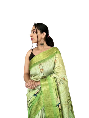 Tussar Silk Sarees