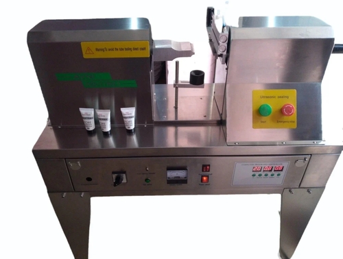 Ultrasonic Plastic Tube Sealing Machine