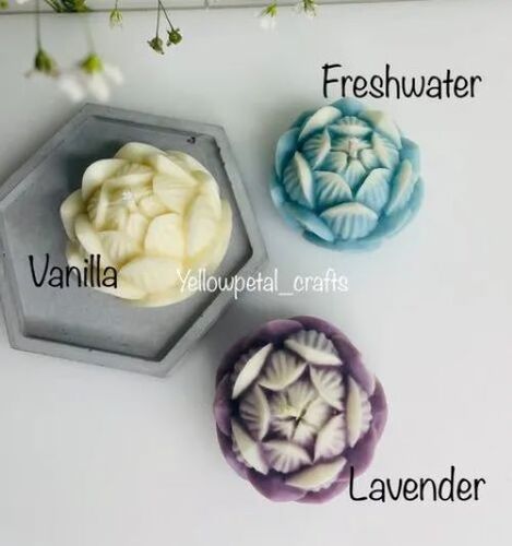 Wax Lotus Scented Candle