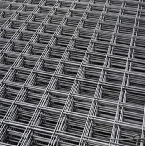 Welded Wire Mesh - Mild Steel & Stainless Steel, 5mm-12mm Thickness, Silver Color, 50-100 Mesh Size Per Inch