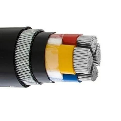 3.5 Core Aluminium Armoured Cable - Core Material: Yes