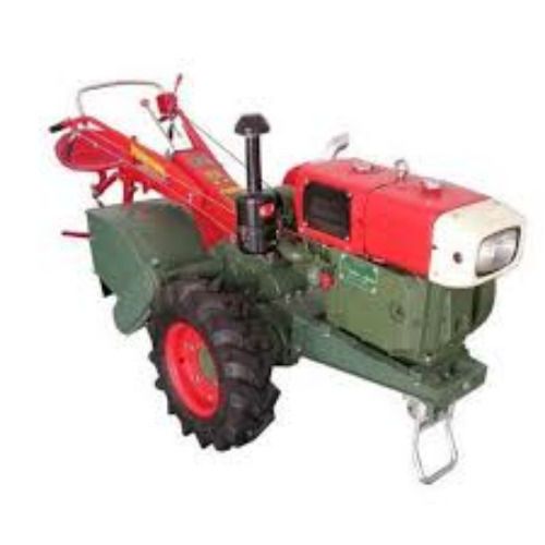 Aero Power Tiller - Color: Red