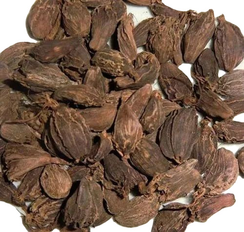 Black Cardamom - Natural Dried Pods, 100% Purity | Very Good Quality, Good for Health