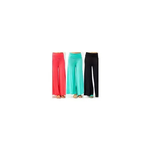 Casual Wear Plain Palazzo Pants - Cotton Material Regular Fit Available in M L XL XXL | Suitable for Summer Winter Spring Autumn Machine Washable