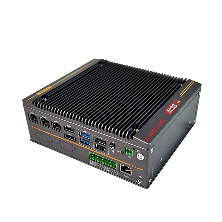 Intel Celeron J6412 Embedded Pc - Abs Plastic, 170x150x64 Mm, Matte Black | Fanless, Rugged Design, 1 Year Warranty