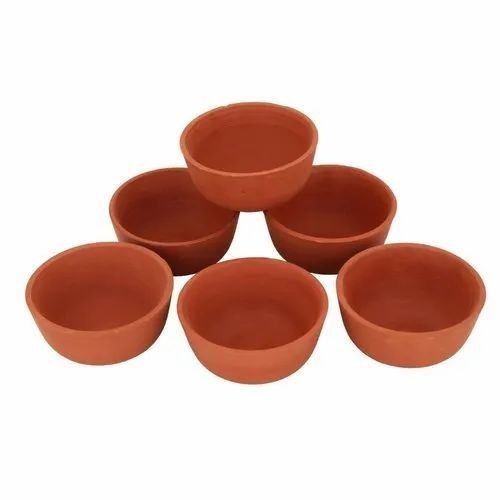 Clay Bowl Set