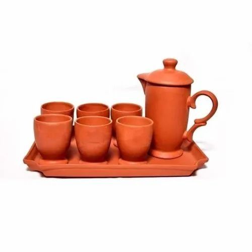 Clay Tea Set