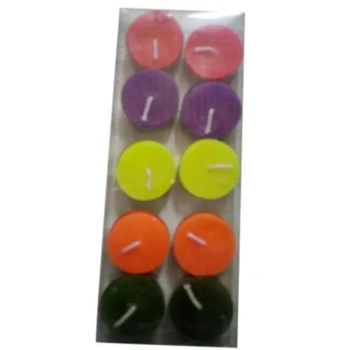 Colored Decorative Candles