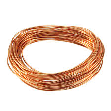 Copper Wire - Durable and High Strength Design | Corrosion Resistant, Ideal for Wiring Applications