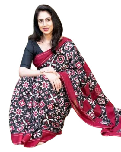 Digital Print Patola Saree