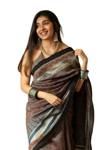 printed sarees