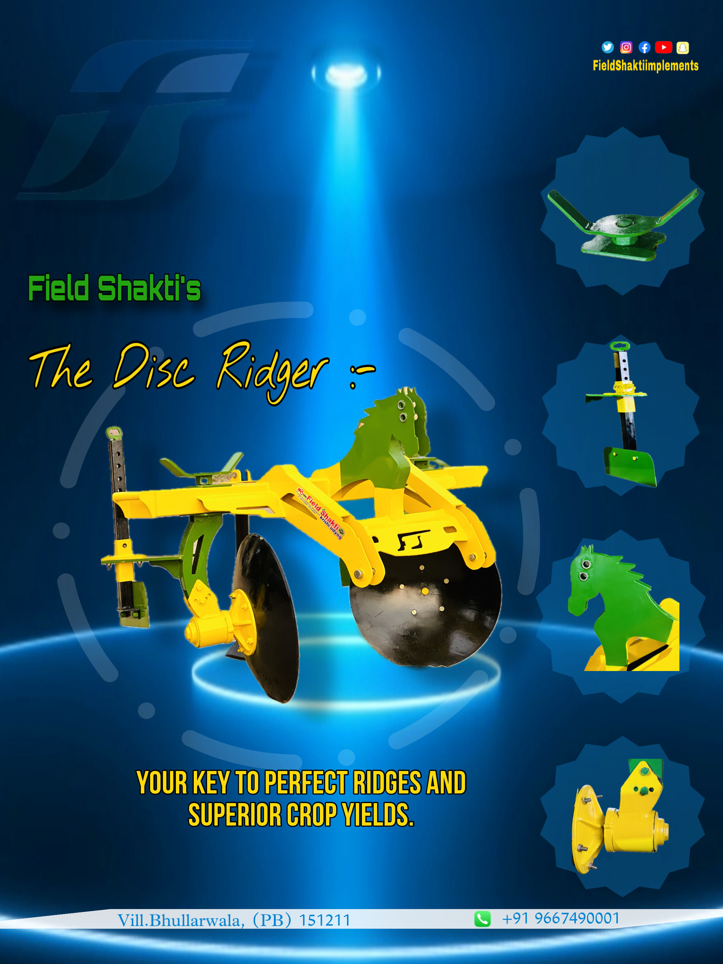 DISC RIDGER