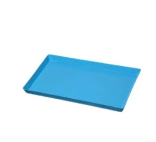 Dog Cage Plastic Tray - Medium Size, Blue PP Plastic Material | Durable and Lightweight Design for Home Use