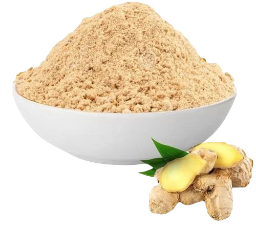 Dry Ginger Powder - Fresh 100% Pure Natural Dried Spices, Very Good Quality for Health Benefits, Brown Powder Form, Grade A