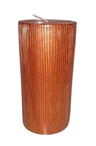 Effusion Rustic Pillar Candle