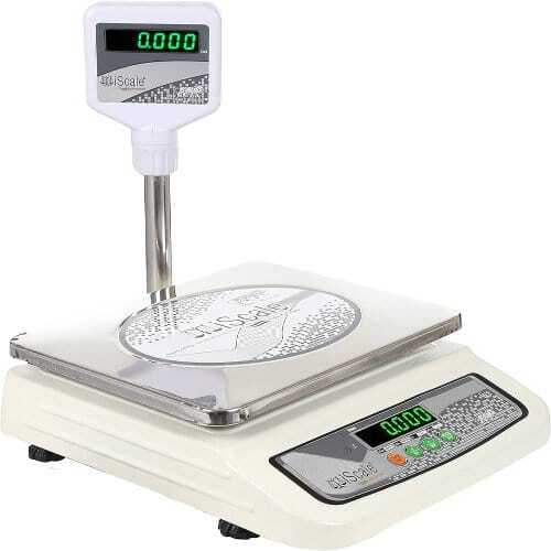 Electronic Weighing Machine - Color: White